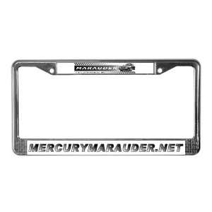  MM.Net Mercurymarauder.net mercury marauder License Plate 