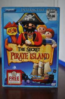 Playmobil The Secret of Pirate Island (DVD, 2009) 043396301078  