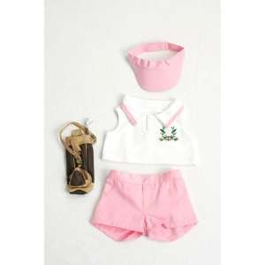  20037 Girls Golf Outfit with Clubs Clothes for 14   18 