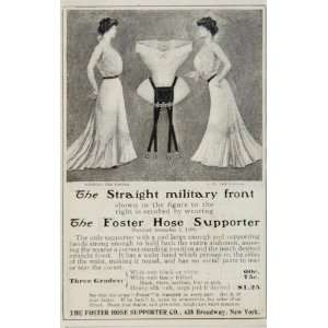   Women Garter Belt UNUSUAL   Original Print Ad