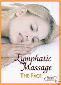 Lymphatic Drainage For The Face Massge Spa Video On DVD  