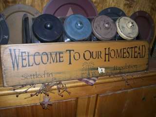 WELCOME TO OUR HOMESTEAD~