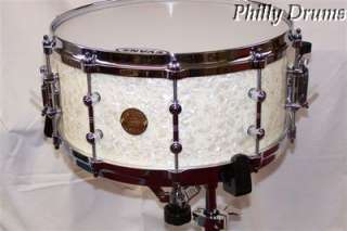   Classic NC 6514 IMP 10Ply Wood Snare Drum Ivory Marine Pearl  