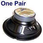 pair 8 dj home car sub woofer replacement speakers nwx