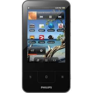 Philips GoGear Connect 3 with Wi Fi 8GB Tablet PC and Media Player 