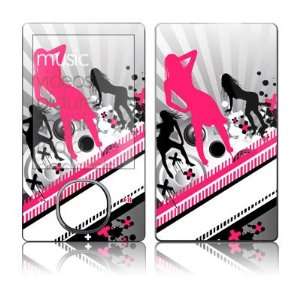  Work It Design Skin Decal Protective Sticker for Zune 80GB 