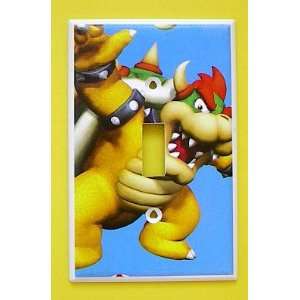  Nintendo Mario Brothers BOWSER Single Switch Plate 