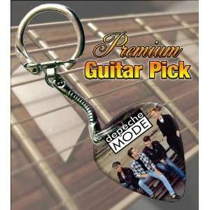  Depeche Mode (1) Premium Guitar Pick Keyring Musical 