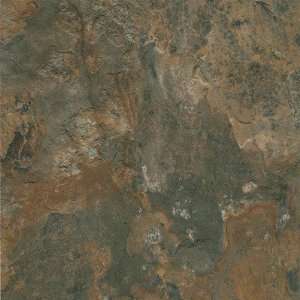   Mesa Stone 16 x 16 Vinyl Tile in Canyon Shadow