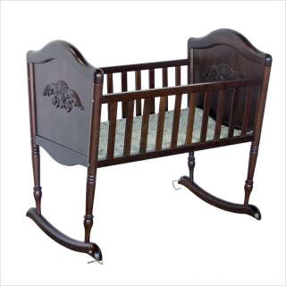 DaVinci Chloe Wood Espresso Baby Cradle 048517006856  