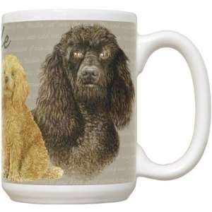  Poodle Dog Mug