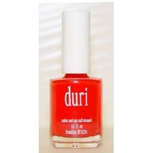  Duri Nail Polish Pure Red 034: Health & Personal Care