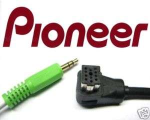 5MM AUX INPUT ADAPTER FOR PIONEER CD RB10 iPOD   