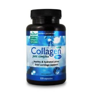 Neocell Collagen Type 2 Immucell Complete Joint Support Capsules, 2400 