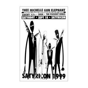  THEE MICHELLE GUN ELEPHANT   Limited Edition Concert 