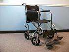  Diagnostics Transportation Chair Wheel Chair Steel Light Weight NIB