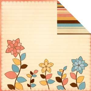 Peachy Keen Double Sided Paper 12X12 Rad  Kitchen 