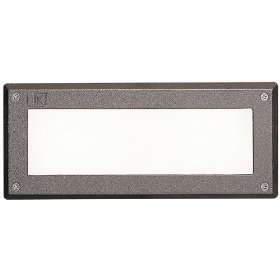  LED Brick Light Low Voltage Deck and Patio Light without Louvers 
