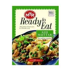   Ready Meal, Alu Mutter (Potatoes & Peas), 10.6 Ounce Box (Pack of 5