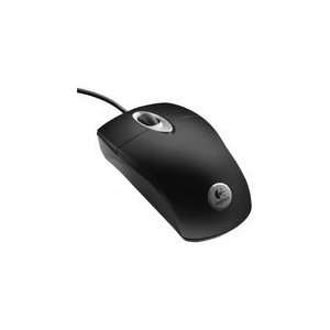    0403 Rx300 3 Button Usb To Ps/2 Scroll Win Optical Mouse   Black