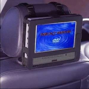   headrest mount strap Case for 9inch portable DVD player 