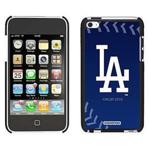   Dodgers stitch on iPod Touch 4 Gumdrop Air Shell Case Electronics