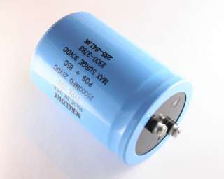 New 75000uF 25V Large Can Computer Grade Capacitor  
