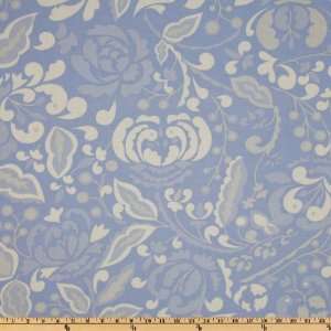  44 Wide Taza Cynthia Blue Fabric By The Yard Arts 
