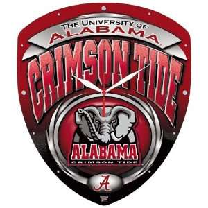  Alabama Crimson Tide Hi Def Wall Clock