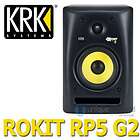 KRK RP5G2 RoKit G2 5 Powered Studio Monitor (Single)