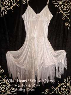 Stevie Nicks Wild Heart Wedding Dress~Wild Heart  