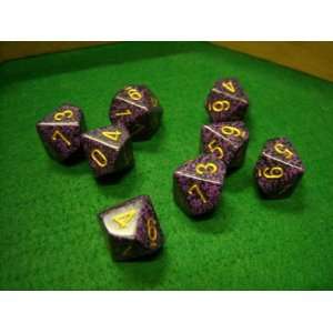  Speckled Hurricane 10 Sided Dice Toys & Games