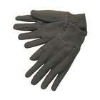 R3S Brown Jersey Work Gloves Cotton 12 pair NEW