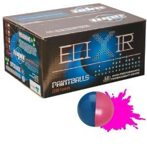 WPN Elixir Paintballs   Case 2000   Pink/Blue Shell   Pink Fill 