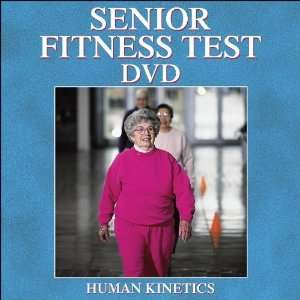  Senior Fitness Test DVD [DVD] Human Kinetics Books