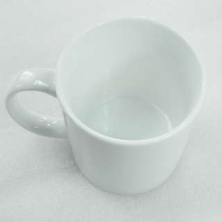 New Coffee Cups Plain White  