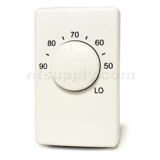 LuxPro LV3 1042 Line Voltage Thermostat, Cool Only  