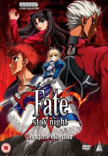 Fate / Stay Night  Complete Collection   New DVD 5060067004118  