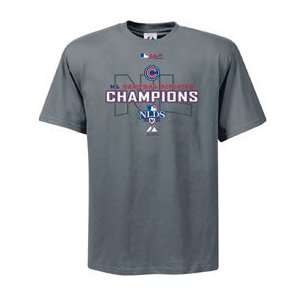   Cubs 2008 Division Champs Locker Room T Shirt