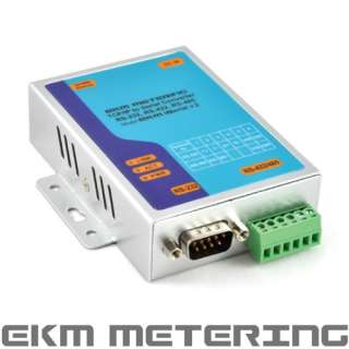 TCP/IP to Serial RS 485 Converter RS232 Read 256 Meters by Internet 