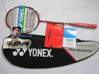 YY ArcSaber ARC 10 ARC10 Badminton Racket JP ClassA Red Old Edition 
