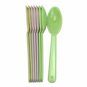  Picnic Plastic Spoon 8pack   Made in Japan Baby