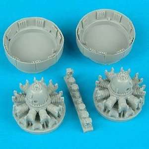  A 26B/C Invader Engines for RMX 1 48 Quickboost Toys 