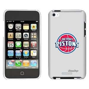    Detroit Pistons on iPod Touch 4 Gumdrop Air Shell Case Electronics