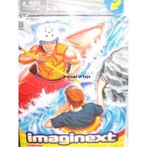  Imaginext Kayaker Playset Fisher Price: Toys & Games