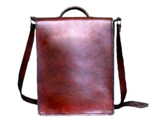 Vertical Briefcase   Genuine leather  