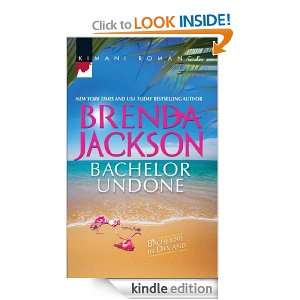 Bachelor Undone (Kimani Romance) Brenda Jackson  Kindle 