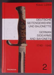German Sidearms And Bayonets Reference, Price Guide  