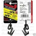 Nite Ize Small Black Figure 9 Rope Tightener F9S 02 01