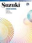 Alfred Suzuki Violin School Violin Part & CD Volume 2